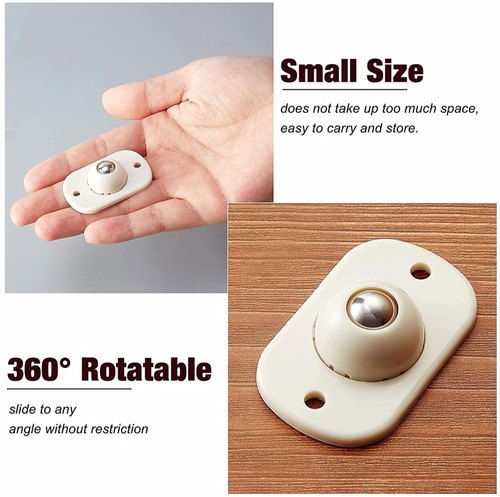 Last Day Promotion 48% OFF - 360 Degree Rotation Sticky Pulley(4 PCS)