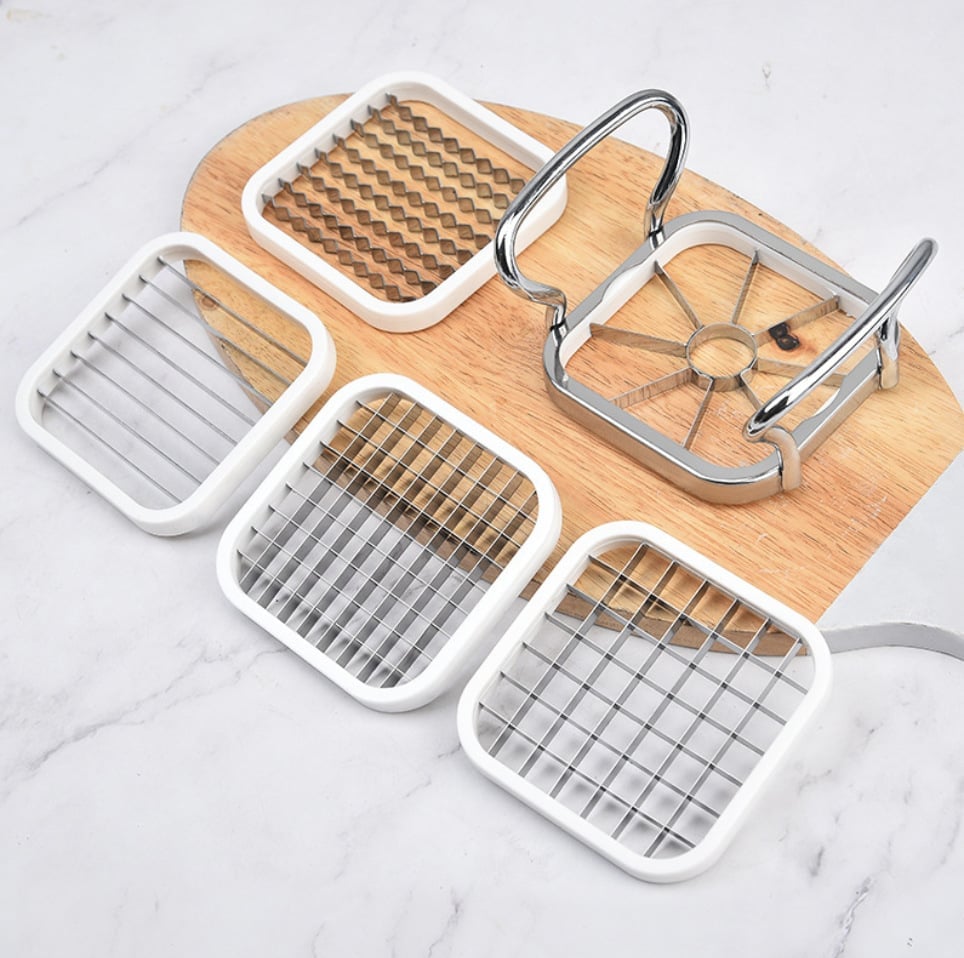 💥LAST DAY SALE 50% OFF💥5-in-1 Multi-function Stainless Steel Vegetable Fruit Cutter
