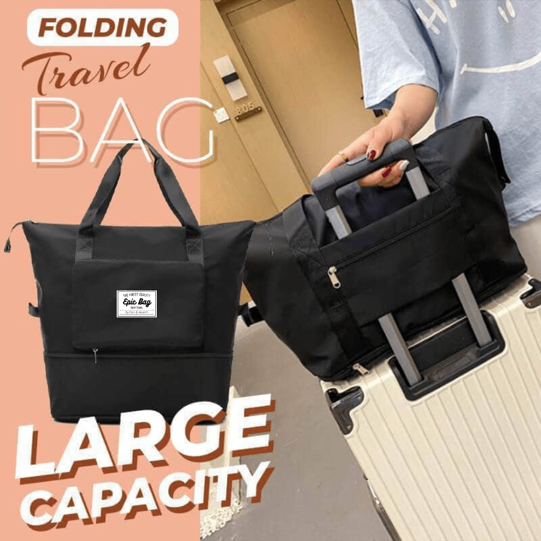 ⚡⚡Last Day Promotion 59% OFF - Epic Travel Bag🔥🔥BUY 2 FREE SHIPPING