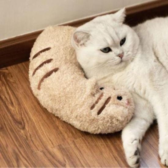 (Last Day Promotion - 48% OFF) Cat Lovely Cozy Pillow, BUY 3 GET 3 FREE & FREE SHIPPING