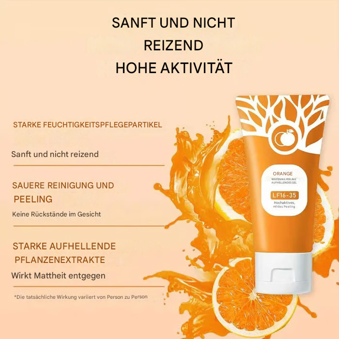 🔥LETZTER TAG 49% RABATT🔥Orangen-Enzym-Peeling-Gel