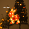 🔥Last Day Sale - 🎄Led christmas themed festive ambience decoration lights with suction cups