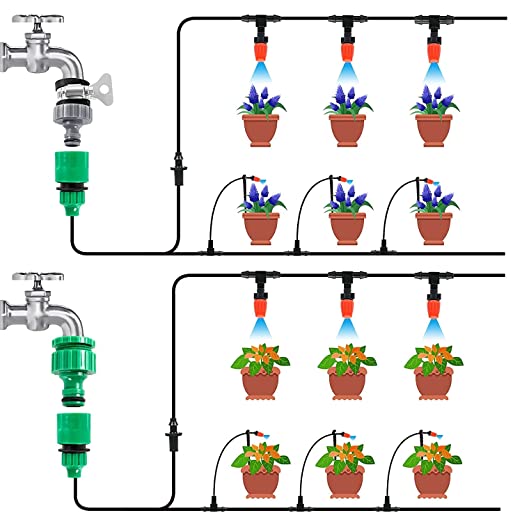 (Last Day Promotion - 50% OFF) Semi-Automatic Irrigation System