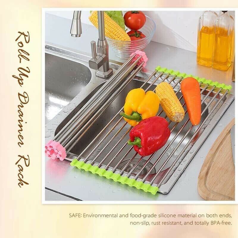 (Early Christmas Sale- 48% OFF) Magic Rolling Rack- Buy 2 Free Shipping