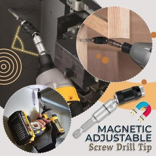 🔥BUY 2 GET 1 FREE🔥Magnetic Adjustable Screw Drill Tip