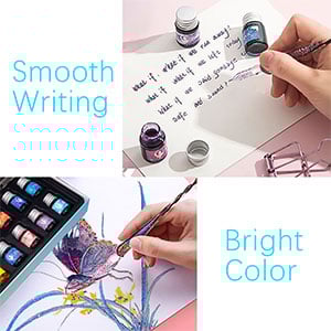 Handmade Glass Pen Paint Set