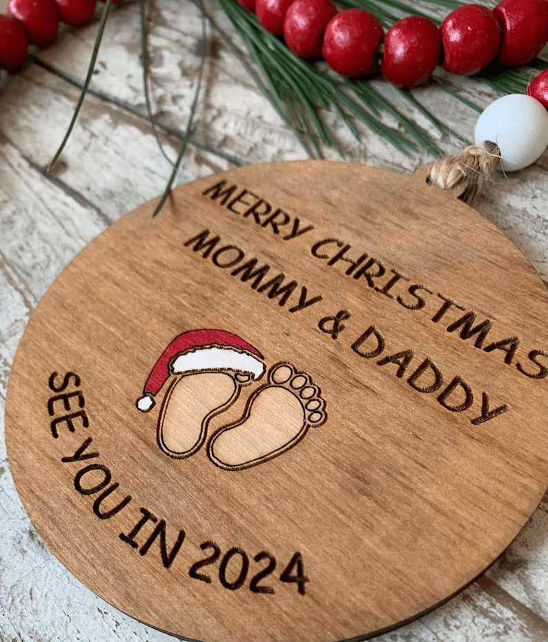 🎁See You in 2025 Christmas Tree Ornament