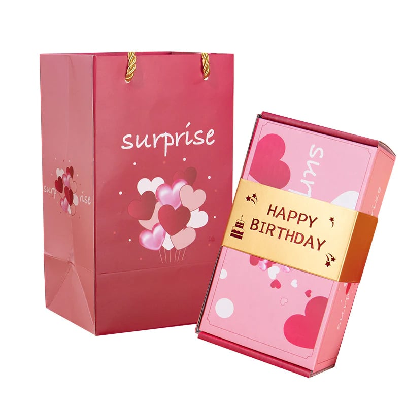 (Last Day Promotion 70% OFF) Surprise box gift box—Creating the most surprising gift