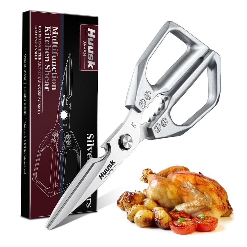 ⏰LAST DAY SALE 50% OFF🔥Stainless Steel Kitchen Shears