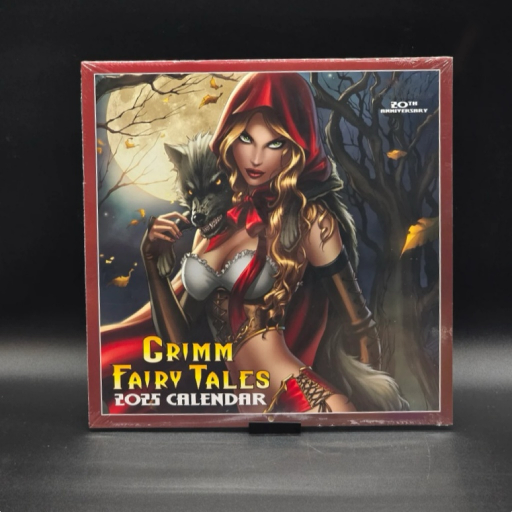 📅20th Anniversary Grimm Fairy Tales 2025 Calendar