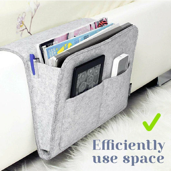 (💗Mother's Day Sale-40% OFF) Bedside Felt Storage Bag-BUY 2 GET 1 FREE&FREE SHIPPING