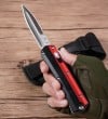 Light Weight High Quality Tri-Sided X-Button Firing Switch Knife