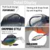 💥LAST DAY SALE 50% OFF💥6Pcs Multiple Pre-Rigged Jig Head Soft Fishing Lures