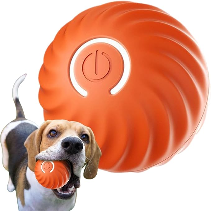 🔥Last Day 50% OFF🐶Automatic smart teasing dog ball that can't be bitten