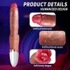 11.6-inch Realistic Dildos G Spot Vibrator Thrusting Vibrator Dildo