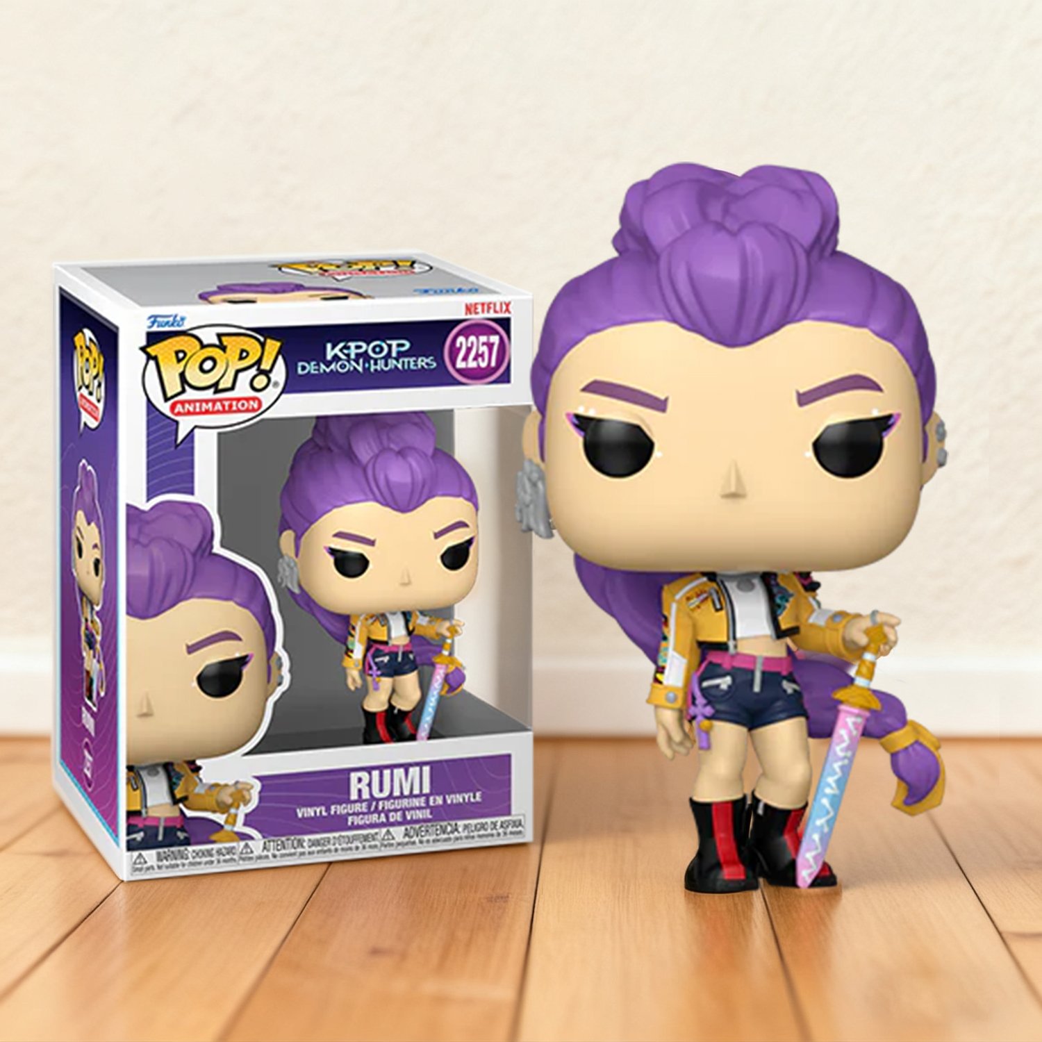 🔥Last Day 50% OFF -🎄POP! K-POP Demon Hunters Doll
