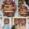 💝Handmade America Flag Love Wreath-Buy 2 Get Free Shipping