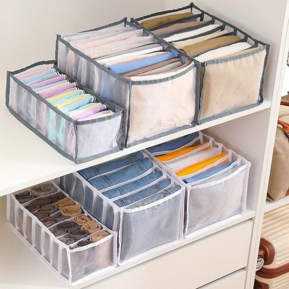 ⚡⚡Last Day Promotion 50% OFF -Clothes and socks storage box（🔥Buy 5 get 5 Free & Free Shipping）