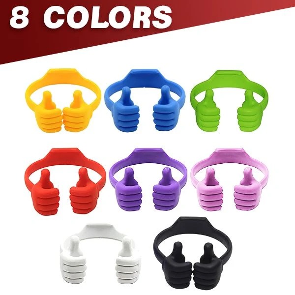 (Christmas Big Sale!- 48% OFF)Thumbs Up Lazy Phone Stand(Buy 4 Free Shipping)
