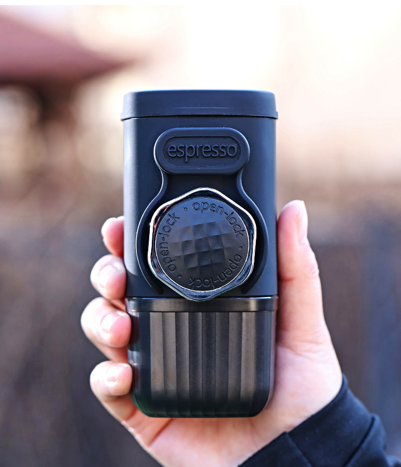 Vente chaude - 49% de réduction🔥Machine à café à pression manuelle portable⌛