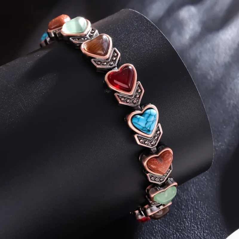 🚀 Fresh Week Fresh Discounts 60% OFF- Pure Solid Copper Magnetic Bangle for Women🎁Buy 2 Free Shipping