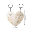 Playful Love Connection Keychain Set