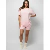 ✨Letzter Tag 49 % Rabatt🔥Bequemes Cloud-T-Shirt und Shorts, zweiteiliges Set