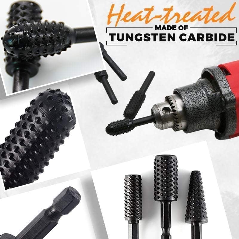 10PCS High Quality Grinding Bits Set