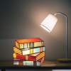 🎉【LIMITED TIME 55% OFF 】📚Stained Stacked Books Lamp