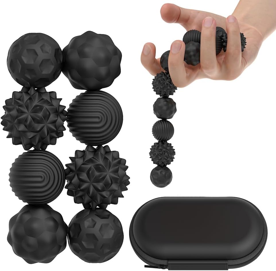 🎁TikTok Last Day Sale - 70% OFF🎉Magnetic Sensory Fidget Ball Toy🧲