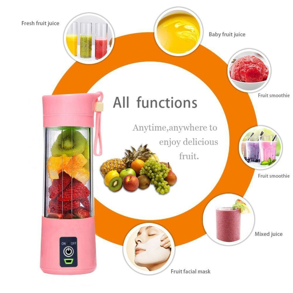 (💗Mother's Day Sale-40% OFF) Portable Juicer Bottle-BUY 2 FREE SHIPPING