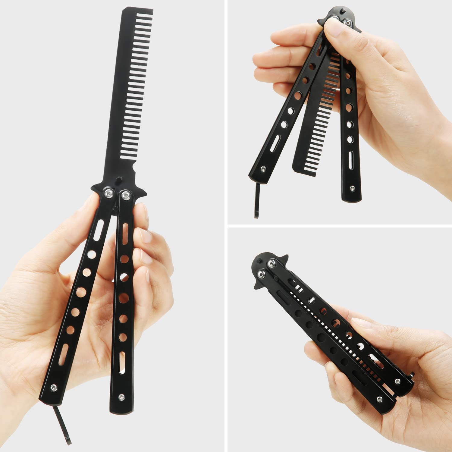 🔥Last Day Promo - 50% OFF🔥 Butterfly Training Comb Unique and Practical, Buy 2 Save 10%