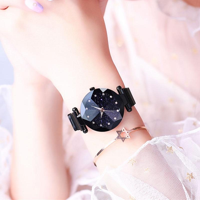 （❤️2021 Mother's Day Flash Sale）Ladies Magnetic Starry Wristwatch & Buy 2 Get Extra 10% OFF