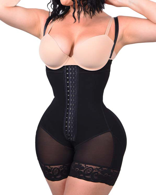 Tummy Control Butt Lifter Thigh Slimmer Faja with Zipper Crotch for Women Plus Size🔥Buy 2 Free Shipping🔥
