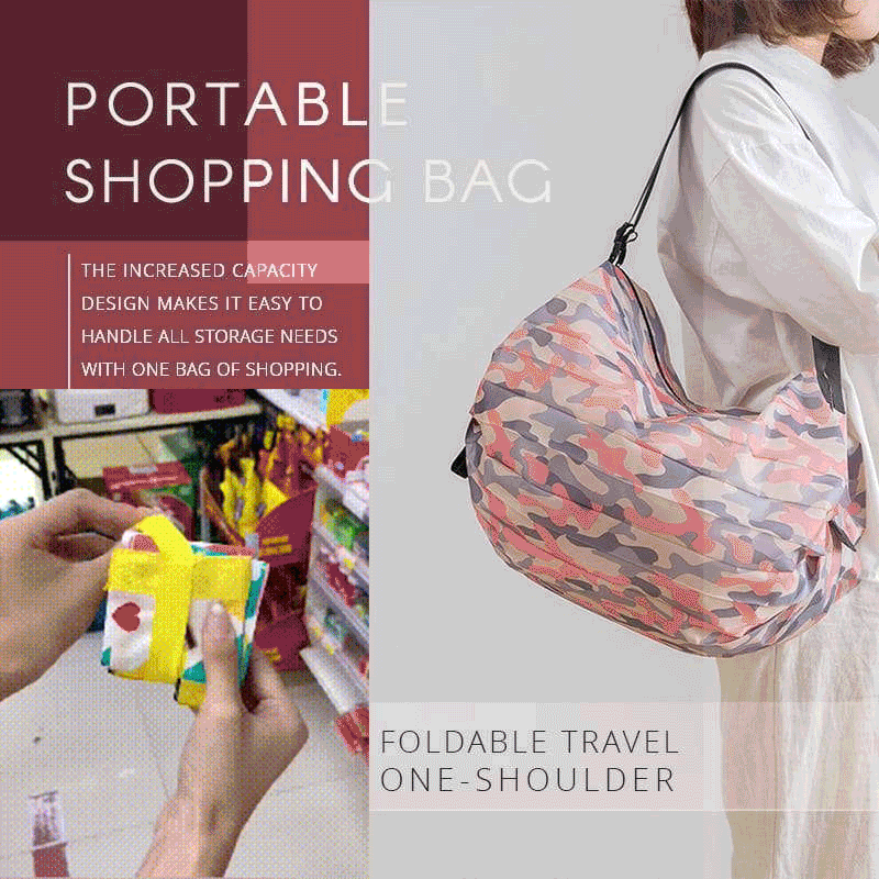 🔥Last Day 50% OFF🔥Large Capacity Portable Shopping Bag👍👍BUY 2 GET 2 FREE(4 PCS)