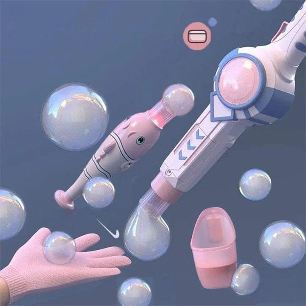 505 OFF-Elastic Smog Bubble Maker