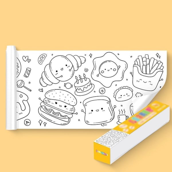 (🎁2024 New Year Hot Sale🎁 48% OFF)🔥🔥 Children's Drawing Roll - BUY 3 GET 10%OFF & FREE SHIPPING NOW!