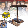 🔥Last Day 49% OFF - Wooden Ring Hook Tossing Christmas Party Games