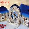 🎅Early Christmas Promotion 50% OFF🎄3D Christmas Scene Greeting Card