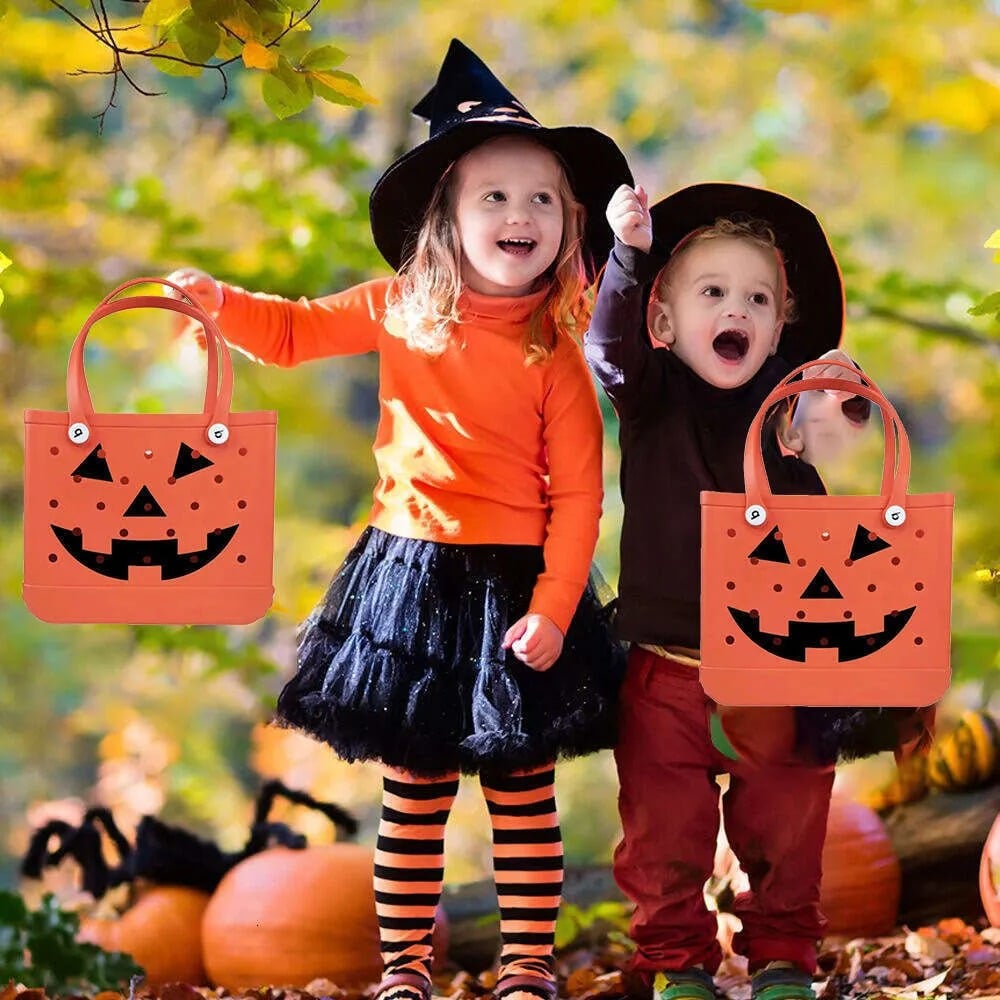 🎃Halloween Sale 49% OFF -💥Halloween Orange Pumpkin Bag