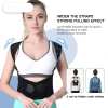 (🔥Last Day Promotion 50% OFF) Adjustable Back Posture Belt Office Home Gym Unisex