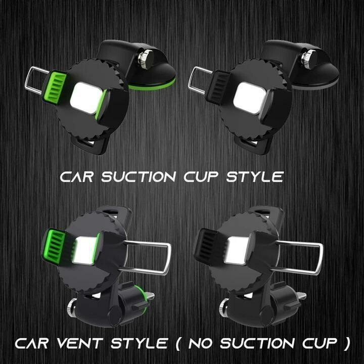Adjustable Car Suction Cup Phone Holder