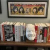 Handmade Prank Bookshelf Sculpture