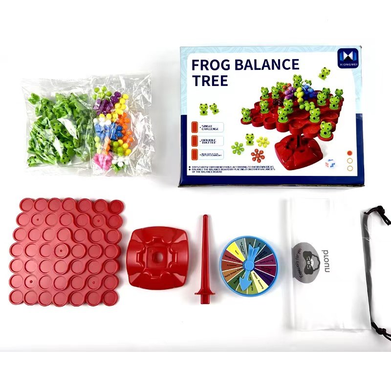 (🎄Early Christmas Sale - 48% OFF) Frog Balance Math Game, Buy 2 Free Shipping