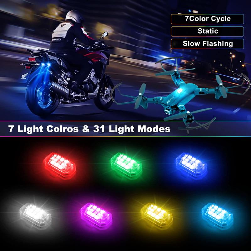 (🌲Early Christmas Sale- SAVE 50% OFF) 🔥LED Anti-collision Drone Strobe Lights
