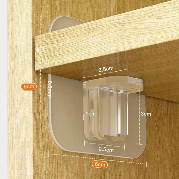 Last Day Promotion 48% OFF - Nail-Free Shelf Support Peg(BUY 4 GET 4 FREE NOW)