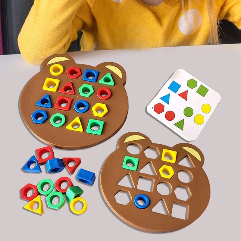 💥LAST DAY SALE 50% OFF💥Shape Matching Game