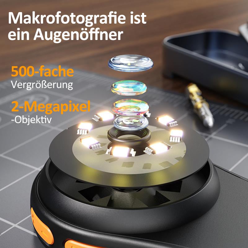 🔥Letzter Tag 49% RABATT💥Tragbare Handlupe