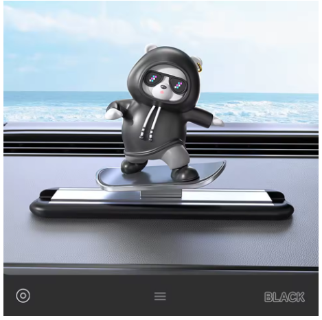 🔥Last Day Promotion 50% OFF🔥Car Automatic Sliding Skateboard Bear-⚡BUY 2 FREE SHIPPING