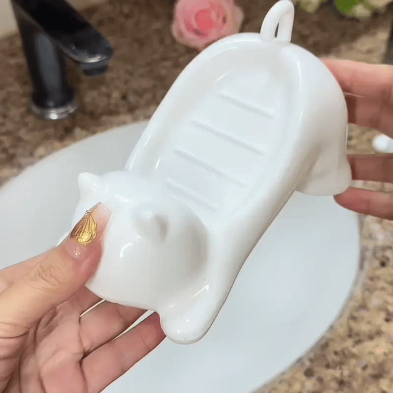 🔥Last Day Promotion 70% OFF🔥Purr-fect Cat Soap Holder